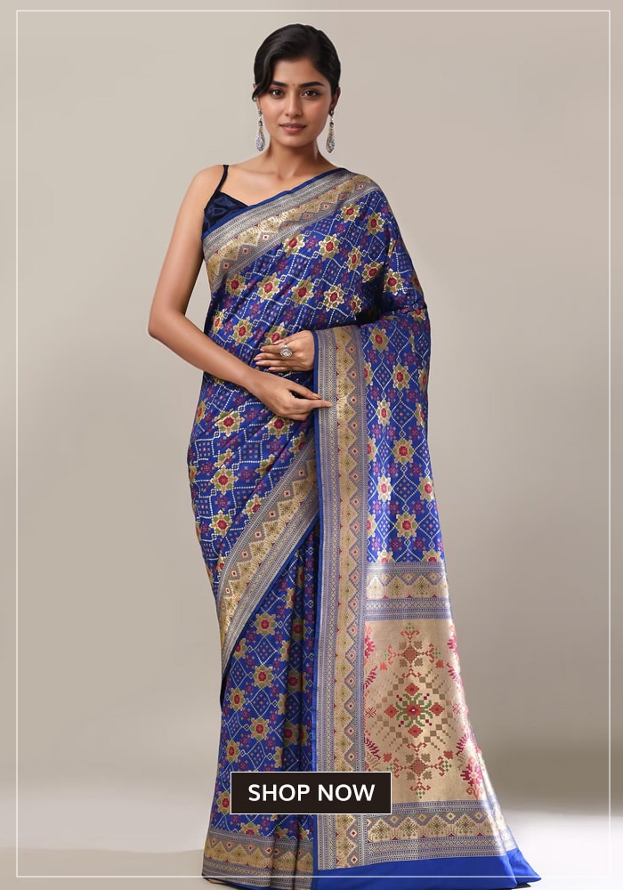 Patola Saree – Gujarat