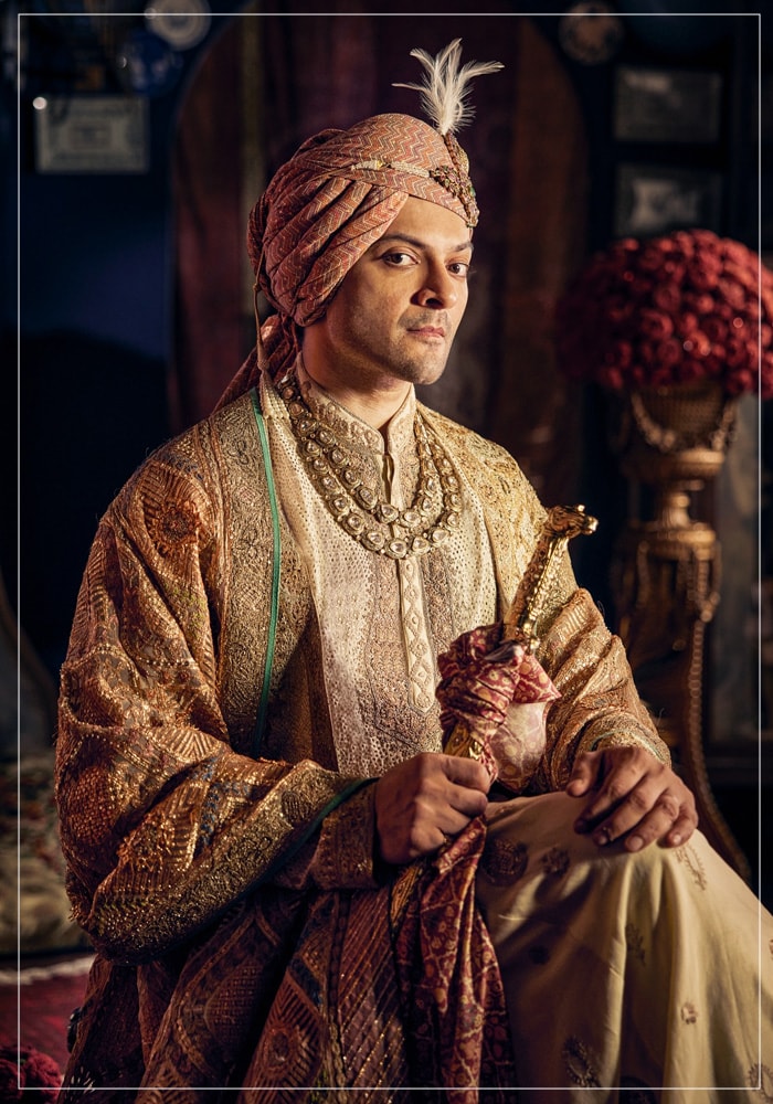 Ali Zafar wearing RAH outfit