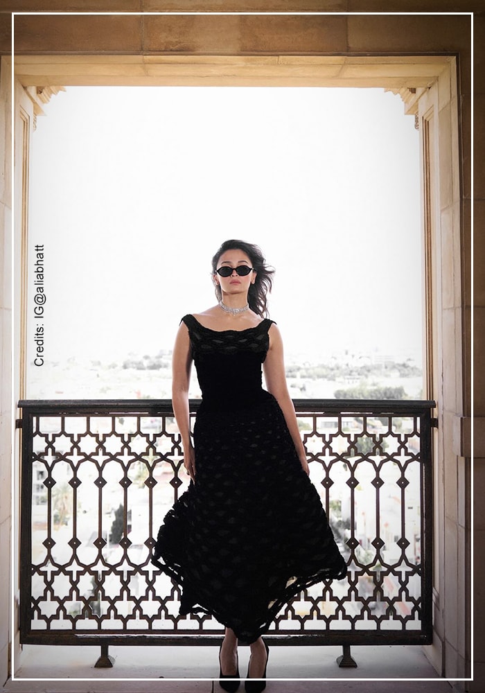 Alia Bhatt Pierre Balmain couture gown