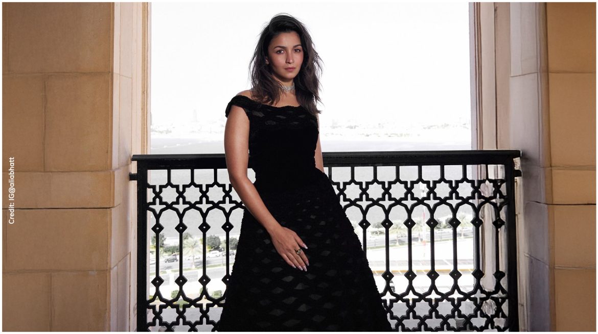 Alia Bhatt Pierre Balmain dress