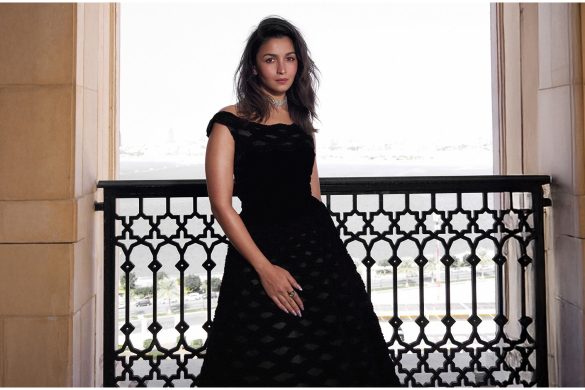 Alia Bhatt Pierre Balmain dress