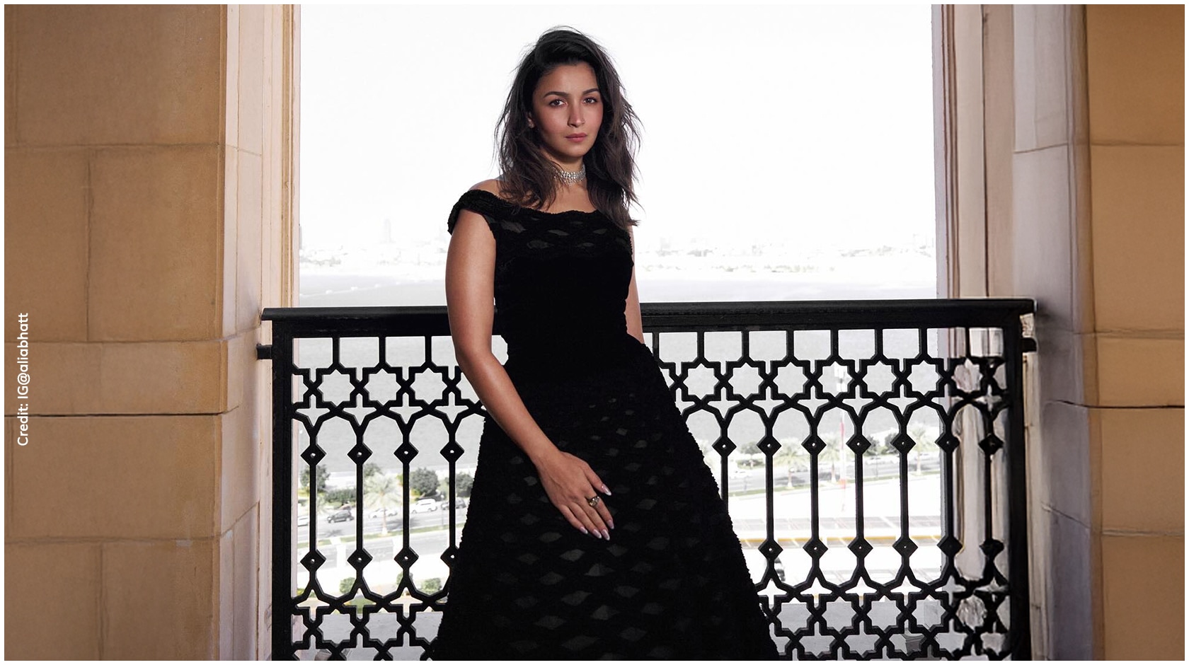 Alia Bhatt Pierre Balmain dress