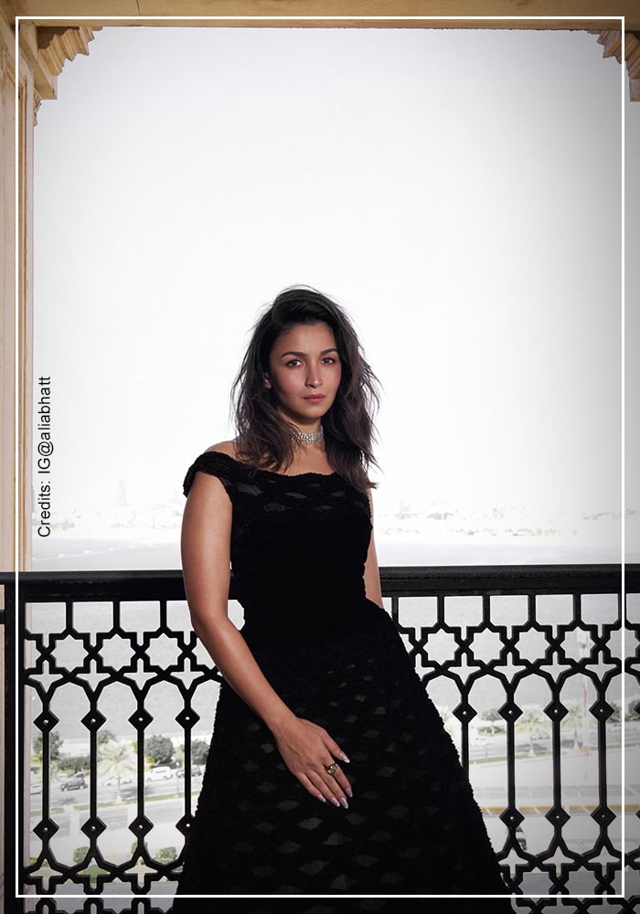 Alia Bhatt at Pierre Balmain gown