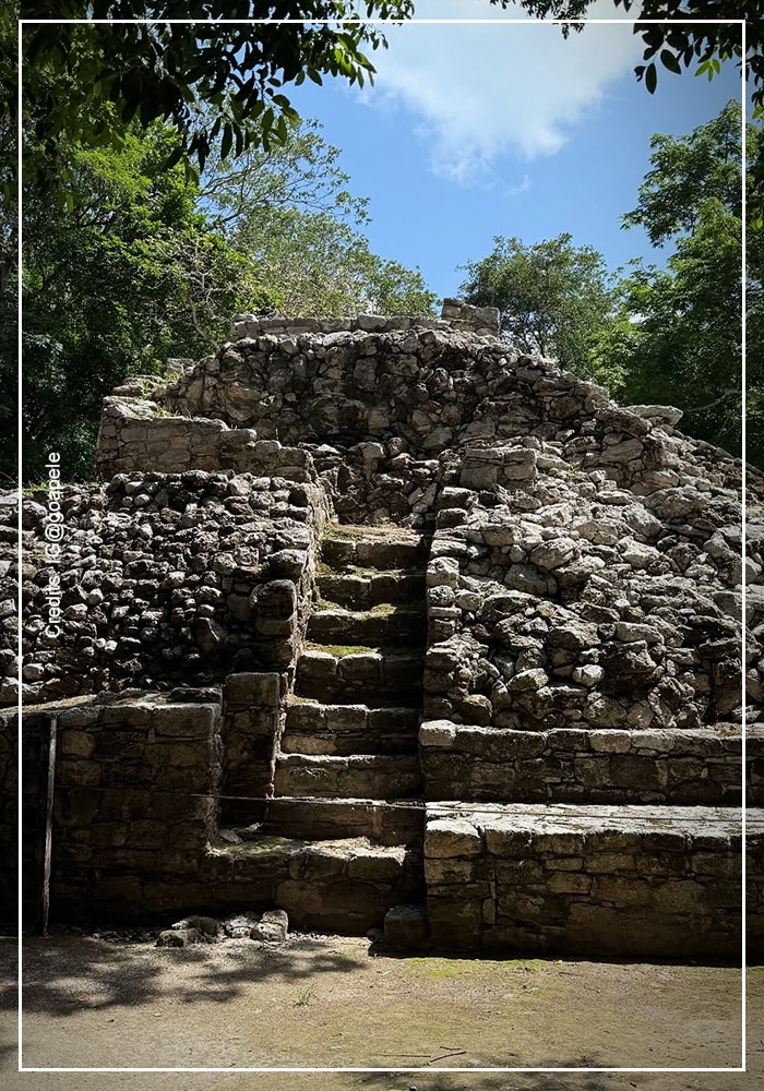Coba Mayan Ruins