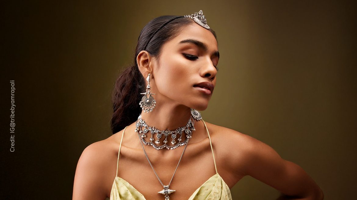 silver jewellery for women