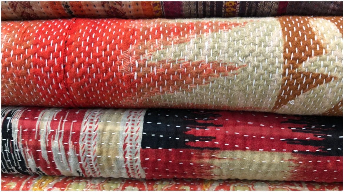 Kantha Embroidery