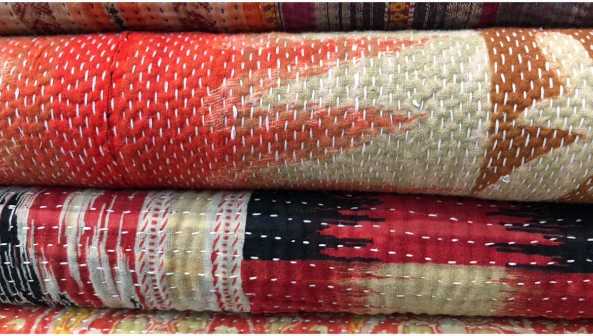Kantha Embroidery