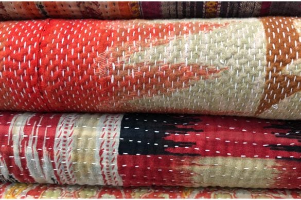 Kantha Embroidery