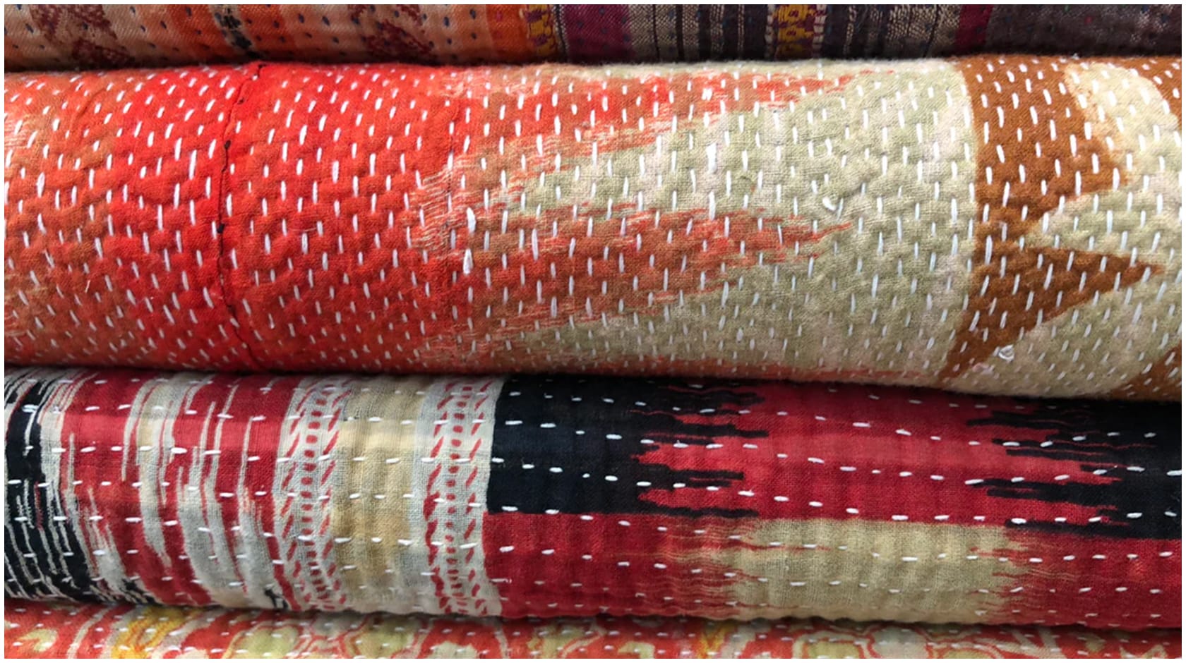Kantha Embroidery