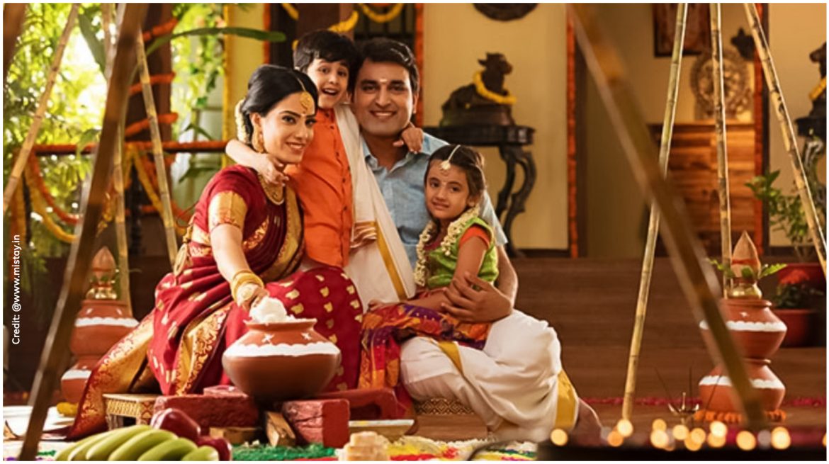 pongal in Tamil Nadu