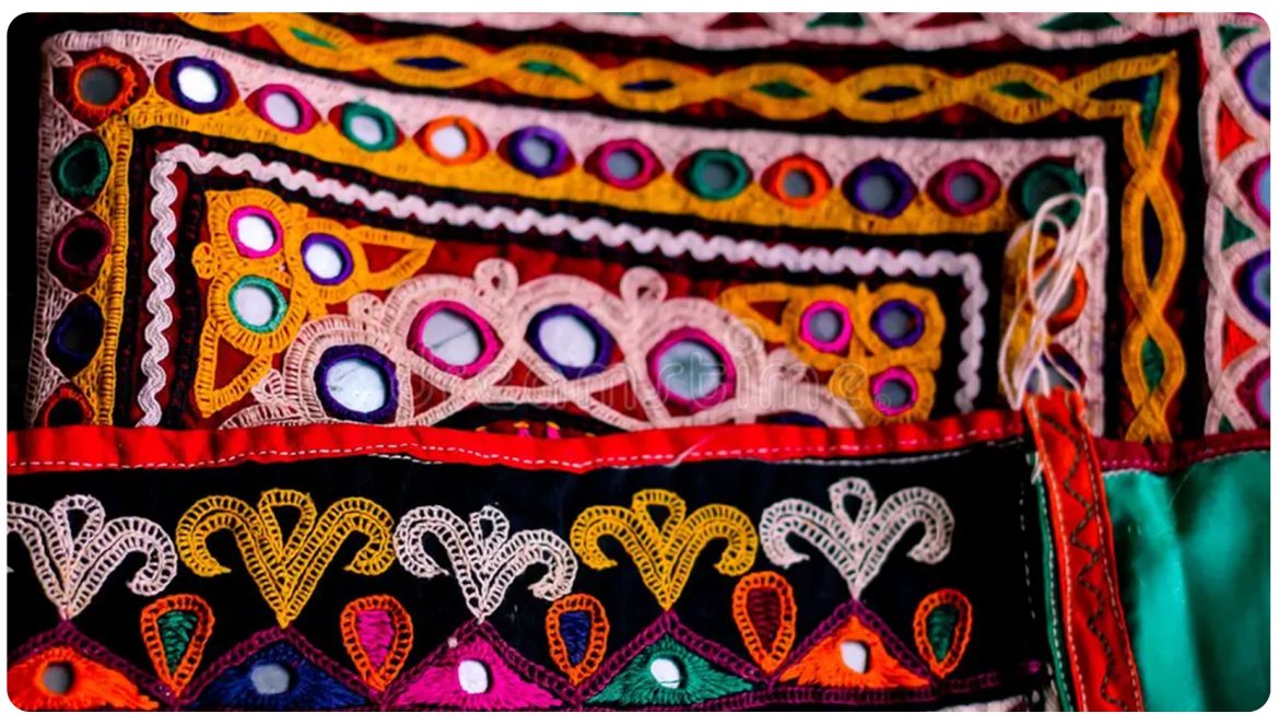 Mirror Work: India's Dazzling Embroidery