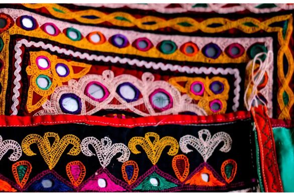 Mirror Work: India's Dazzling Embroidery