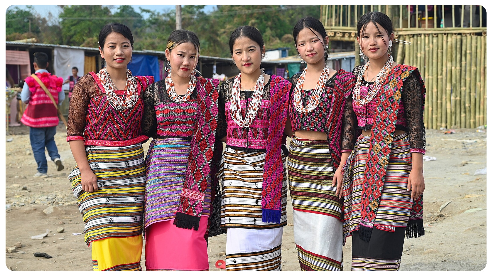Weaving Legends: A Guide to Mishmi Textiles of Arunachal