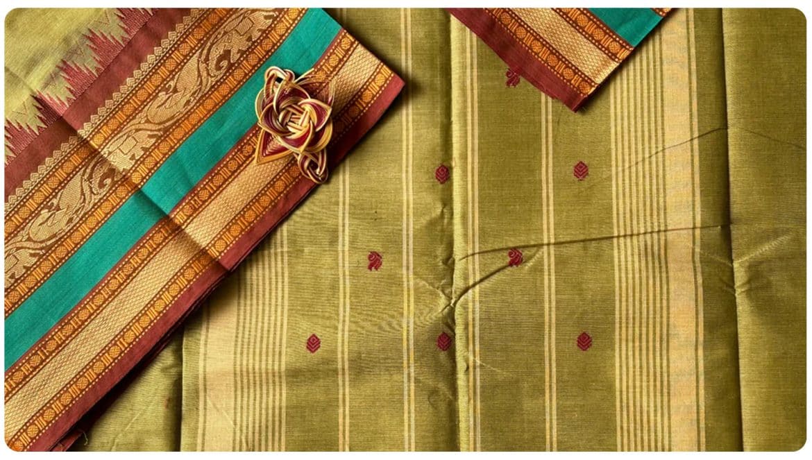 Kanchi Cotton: The Divine Fabric from the City of Temples