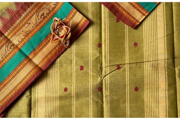 Kanchi Cotton: The Divine Fabric from the City of Temples