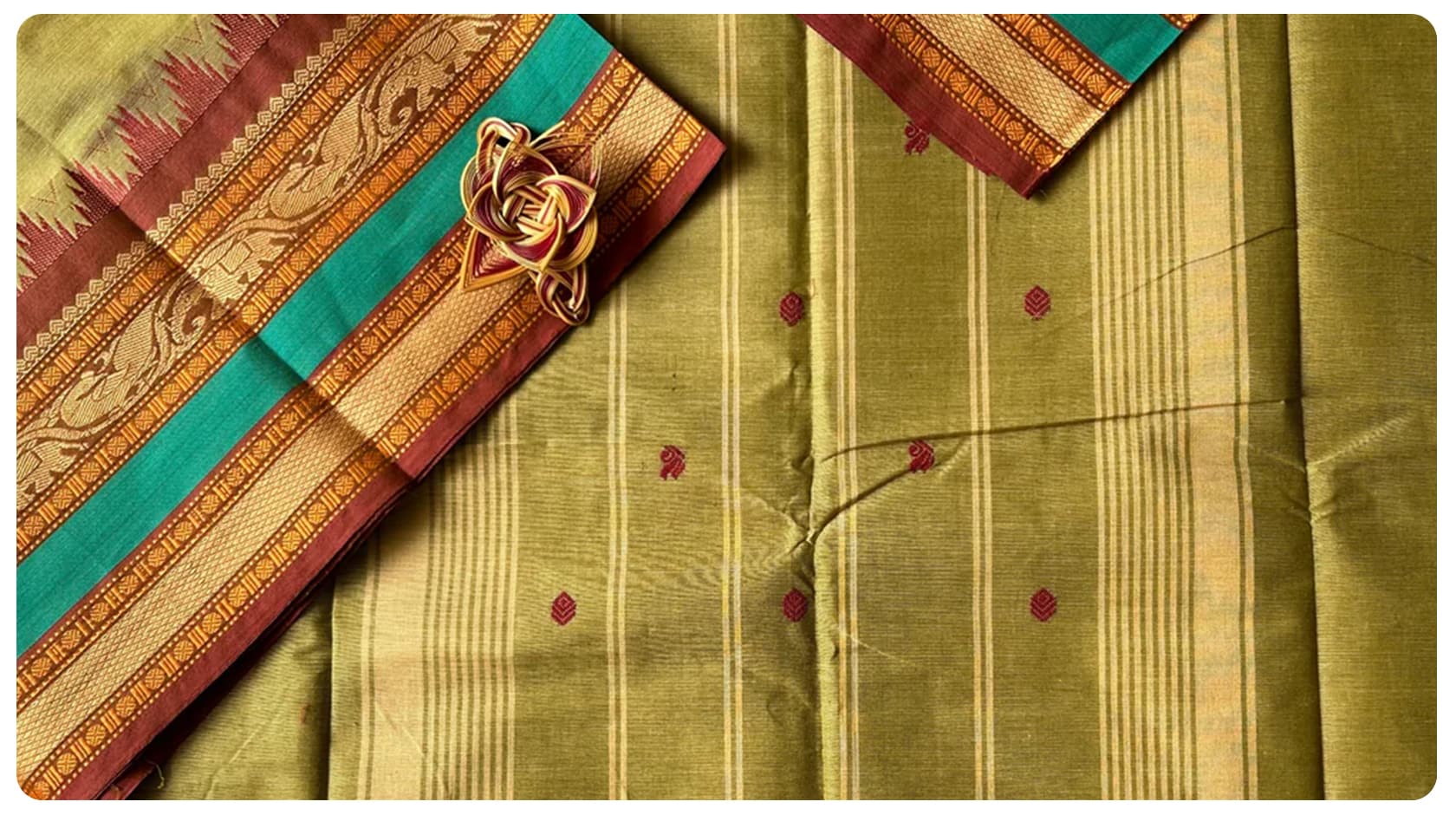 Kanchi Cotton: The Divine Fabric from the City of Temples