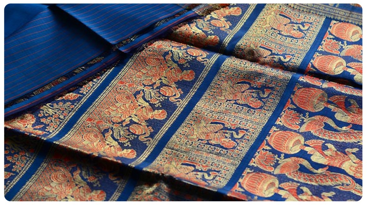 Baluchari Saree: The Storytelling Silk of West Bengal