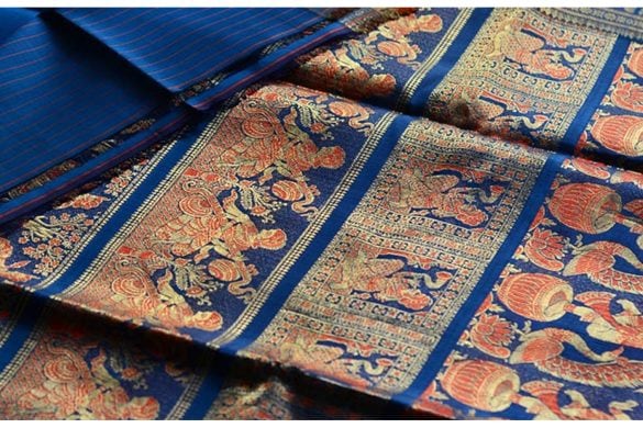 Baluchari Saree: The Storytelling Silk of West Bengal
