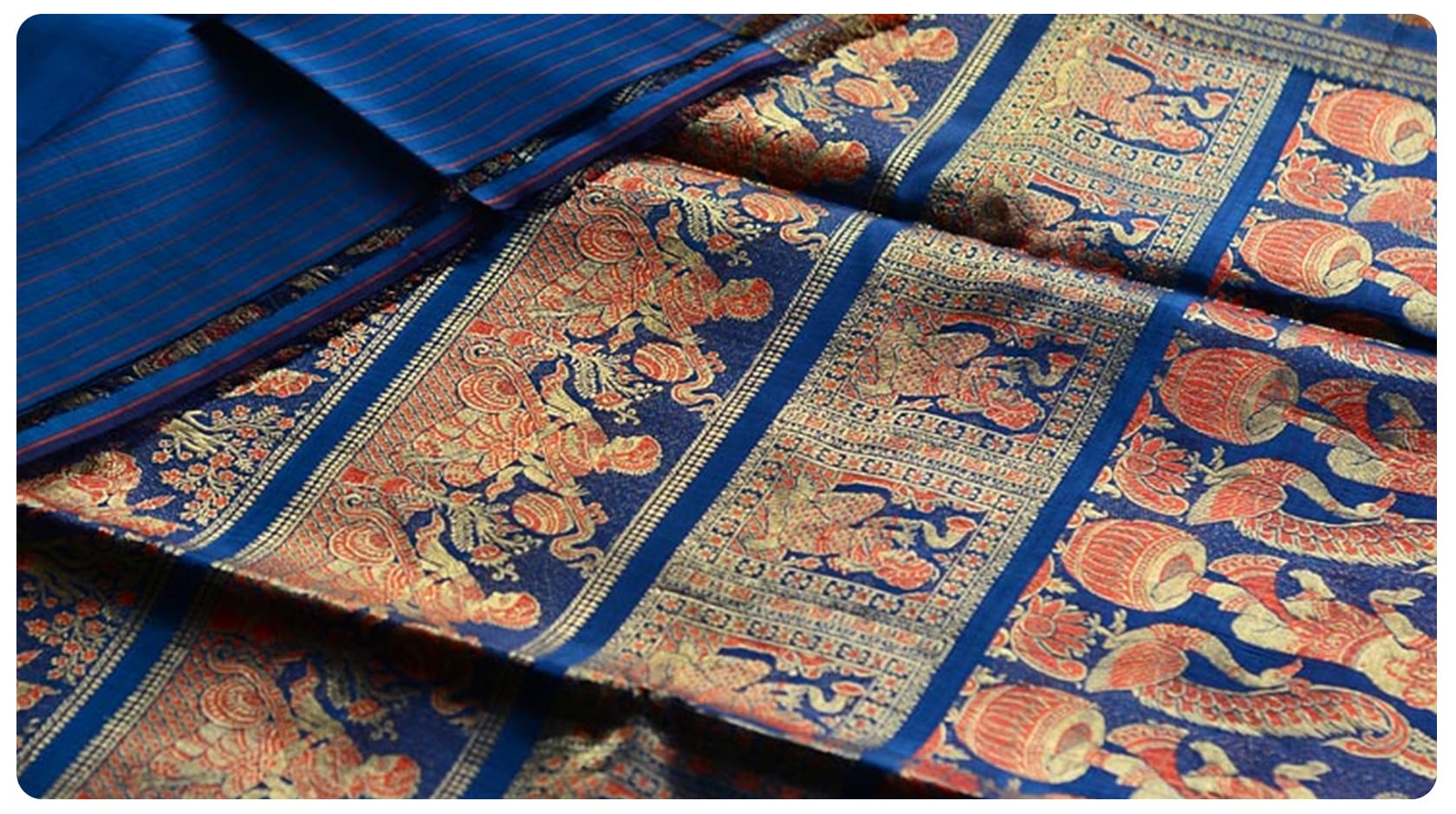 Baluchari Saree: The Storytelling Silk of West Bengal
