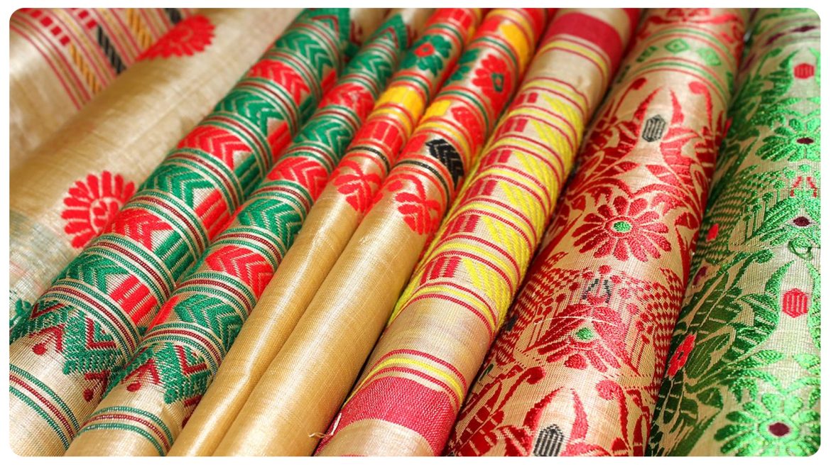 Muga Silk Saree: A Guide to Assam's Golden Treasure