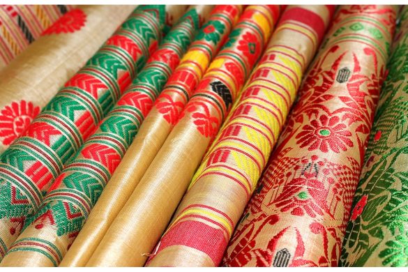 Muga Silk Saree: A Guide to Assam's Golden Treasure