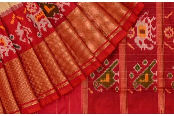 Pochampally Saree: The Geometric Wonder of Telangana