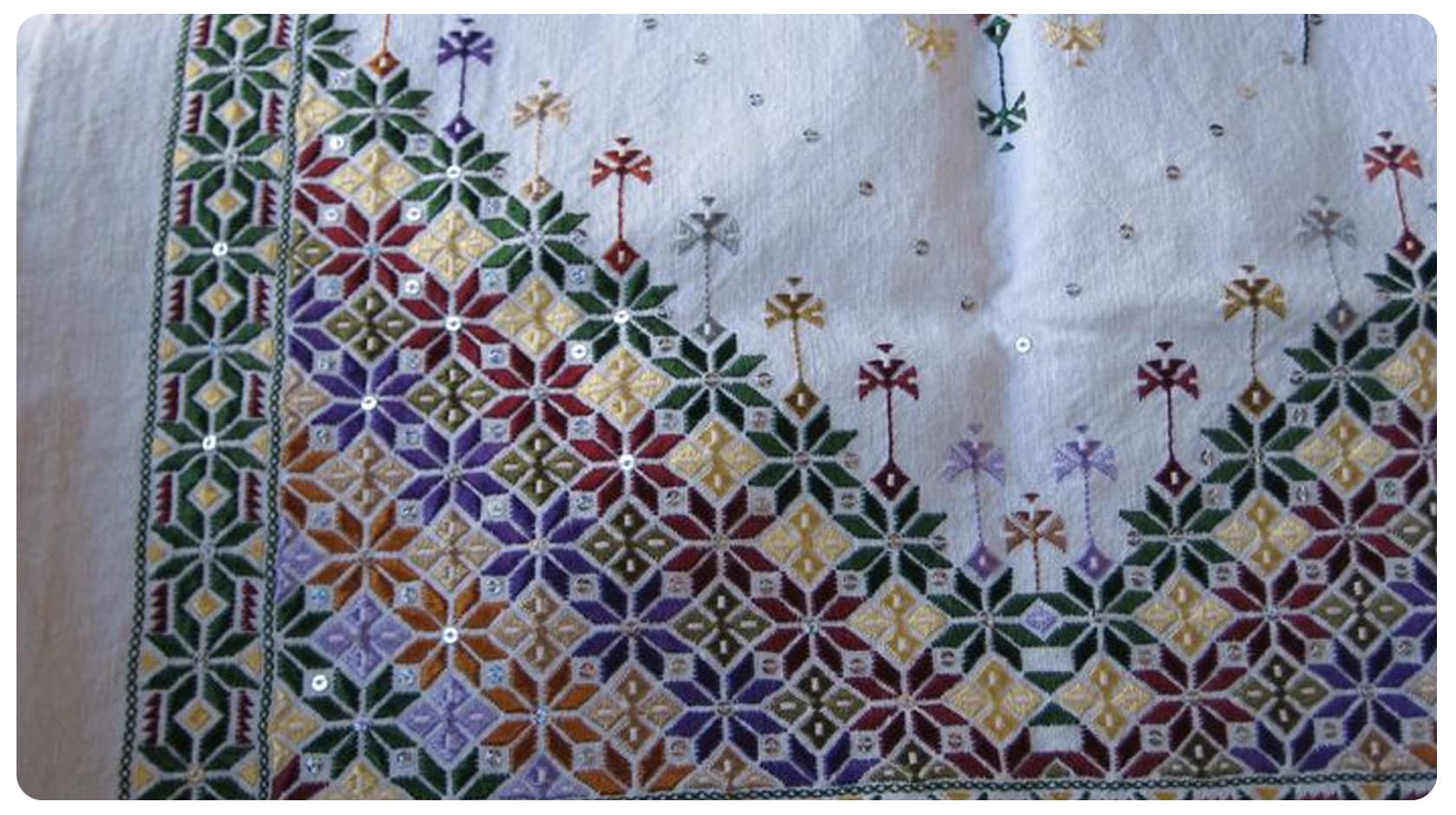 Soof Embroidery: The Geometric Art of Kutch