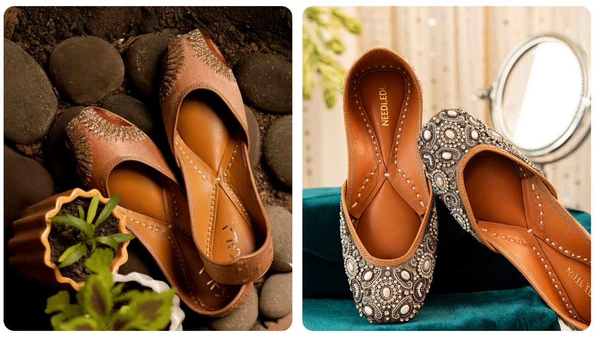 Punjabi Juttis: The Royal Footwear of India