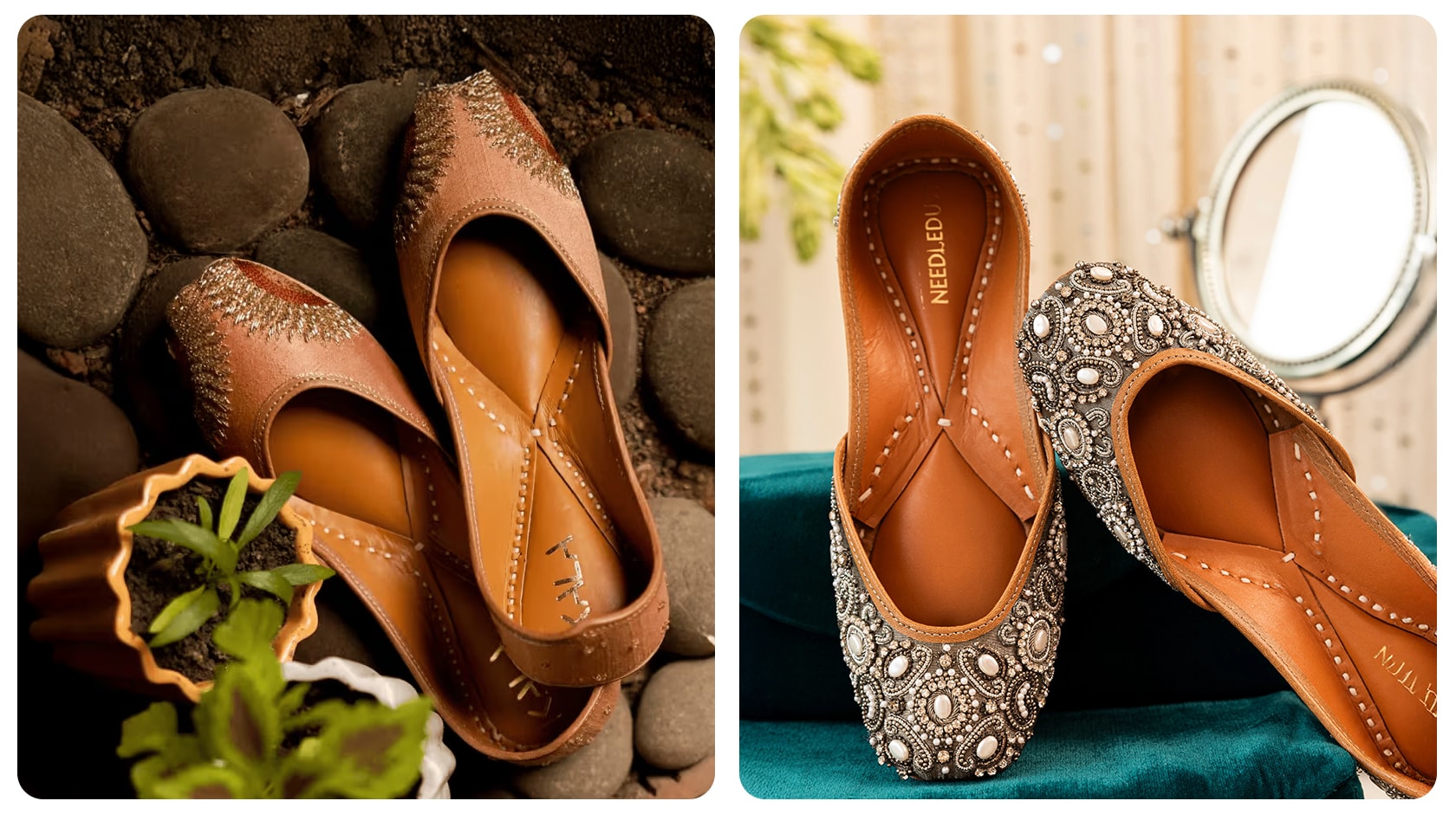 Punjabi Juttis: The Royal Footwear of India