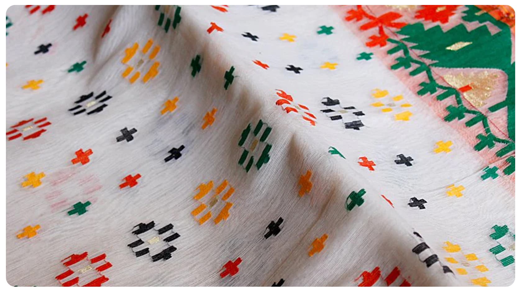 Jamdani: The Art of Woven Air