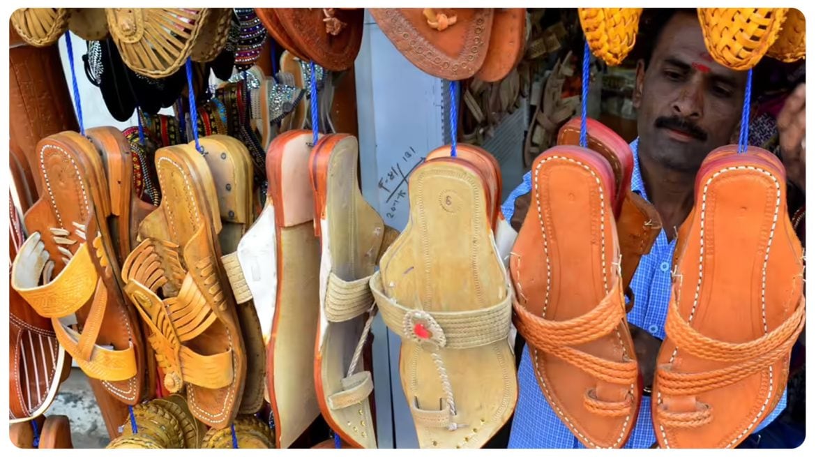 Kolhapuri Chappals