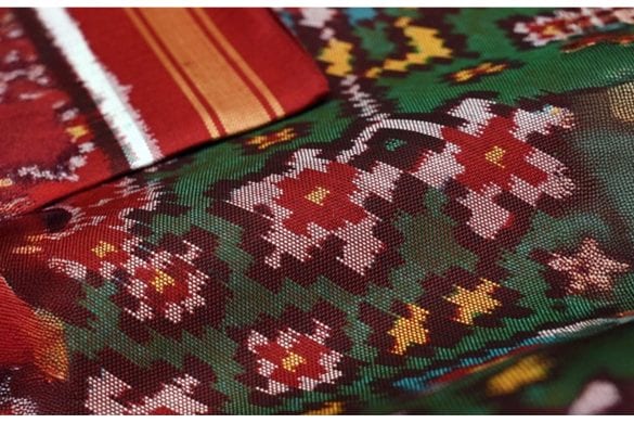 Patola Weaving