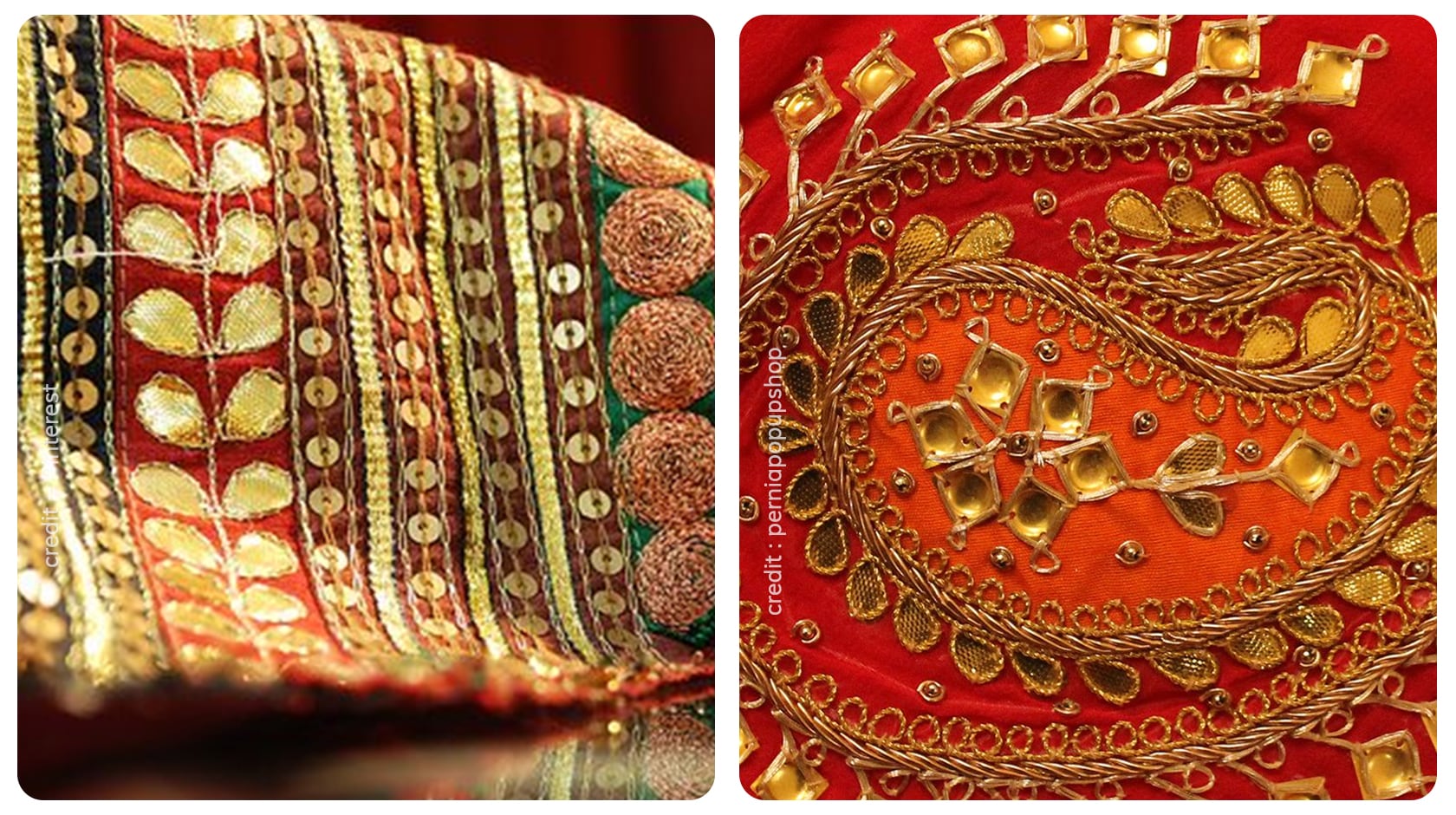 A Simple Guide to Gota Patti Embroidery