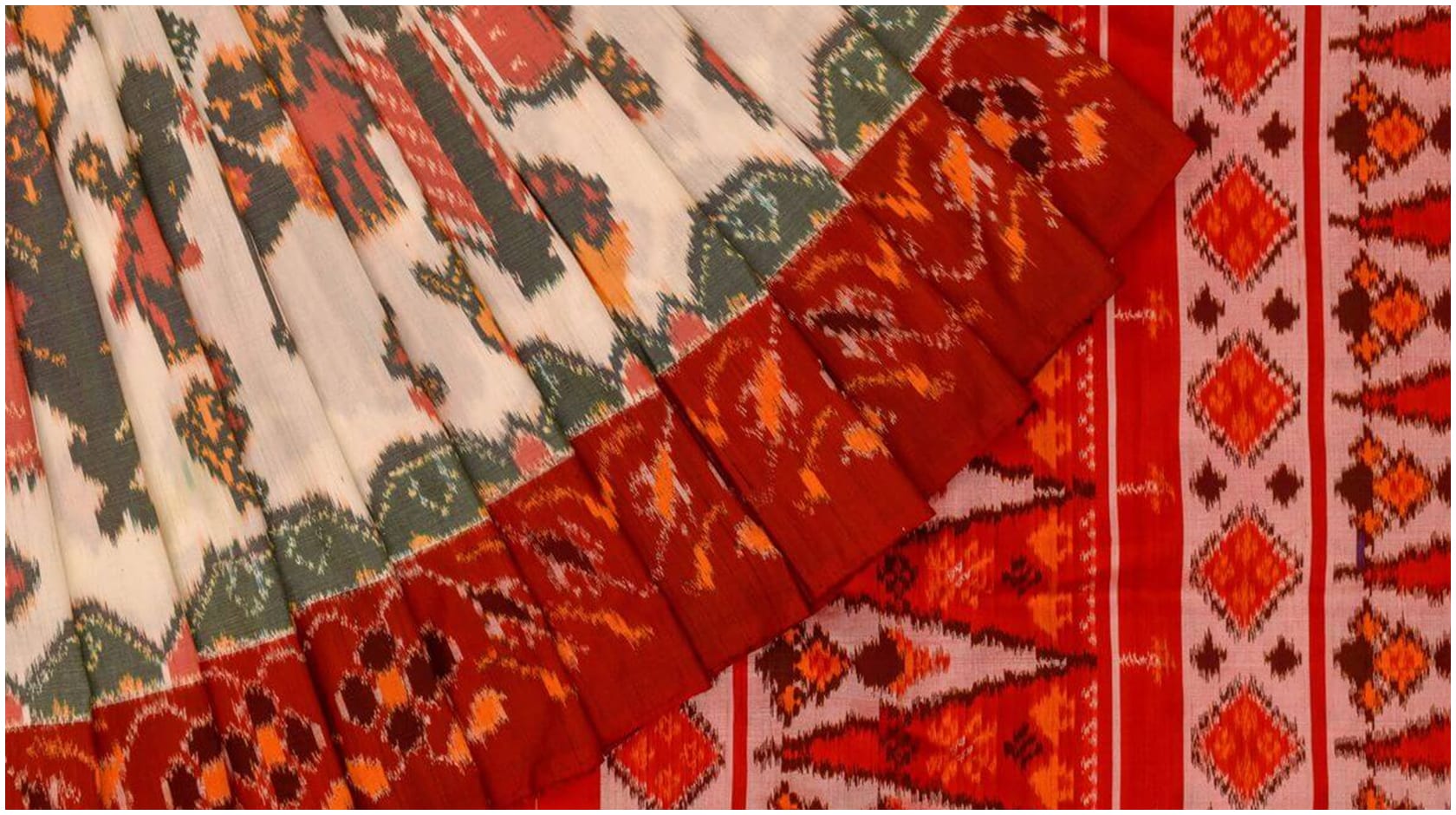 Pochampally Ikat Sarees