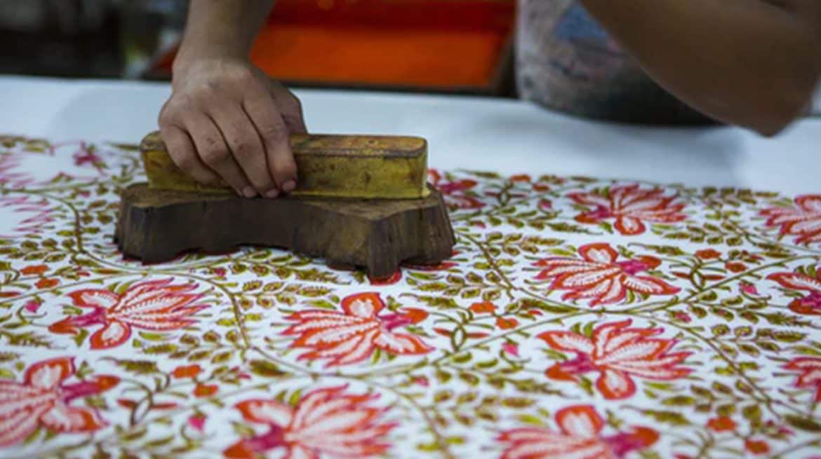 The Enduring Art of Hand Block Printing in Uttar Pradesh