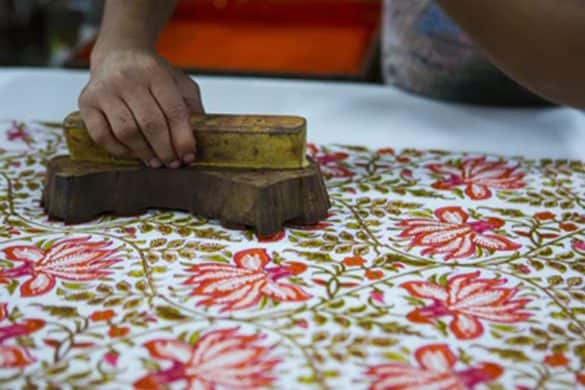 The Enduring Art of Hand Block Printing in Uttar Pradesh