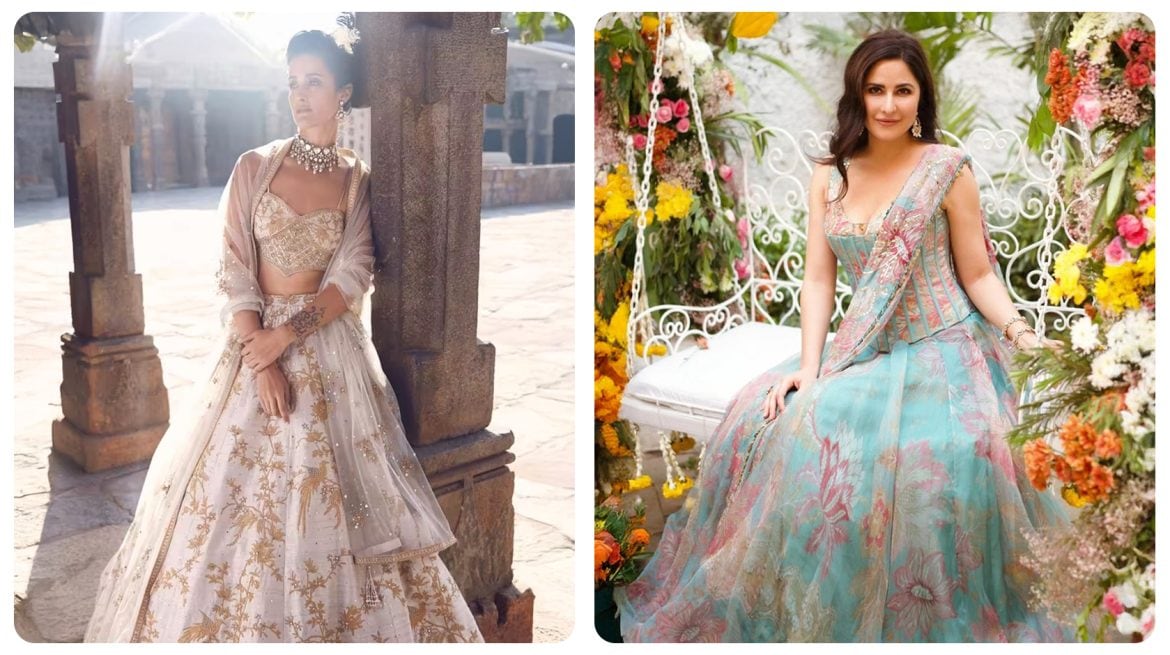 corset lehenga for body type