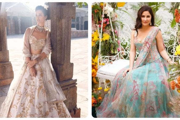 corset lehenga for body type