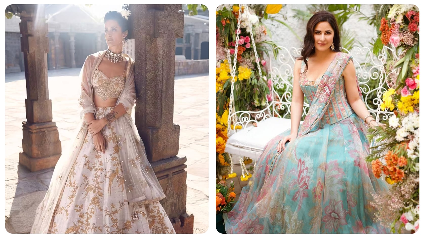 corset lehenga for body type