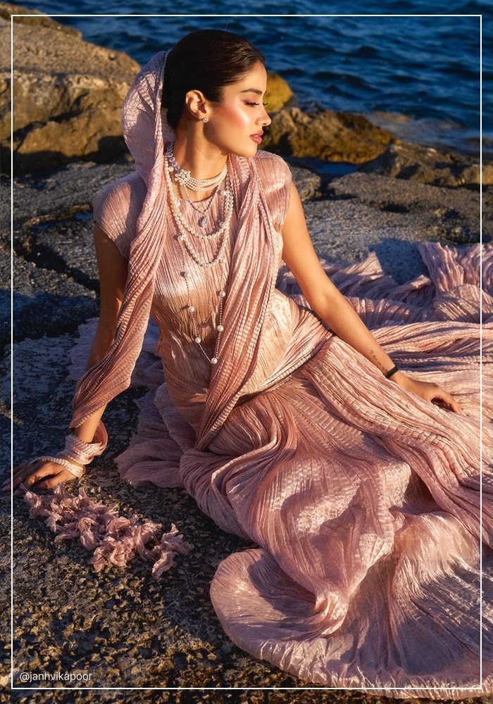 Janhvi Kapoor at Met Gala