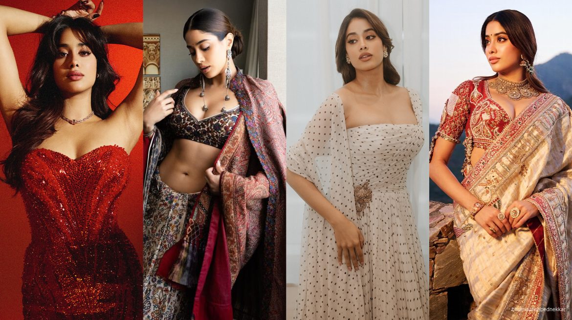 Janhvi Kapoor's stylish looks