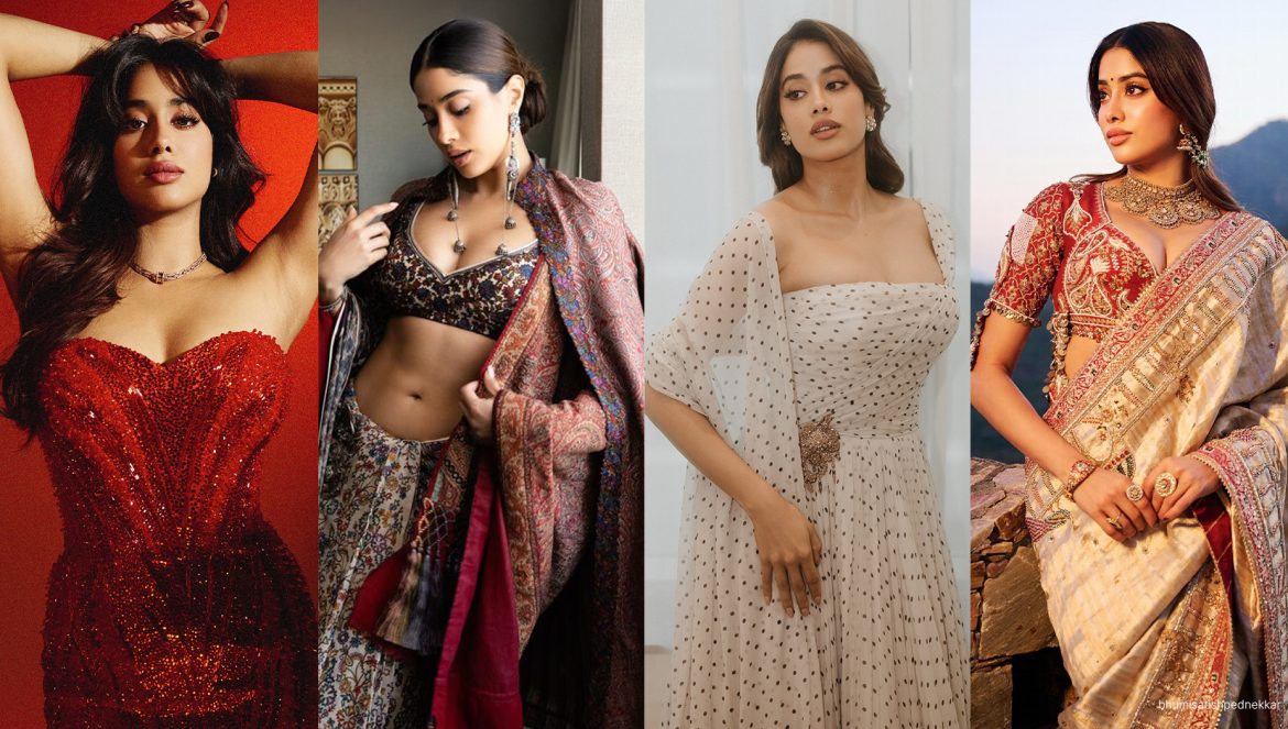 Janhvi Kapoor's stylish looks