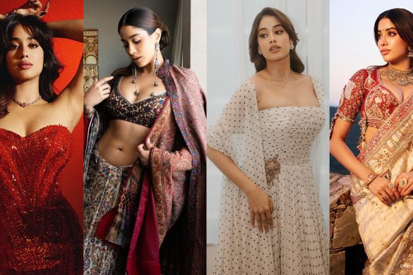 Janhvi Kapoor's stylish looks
