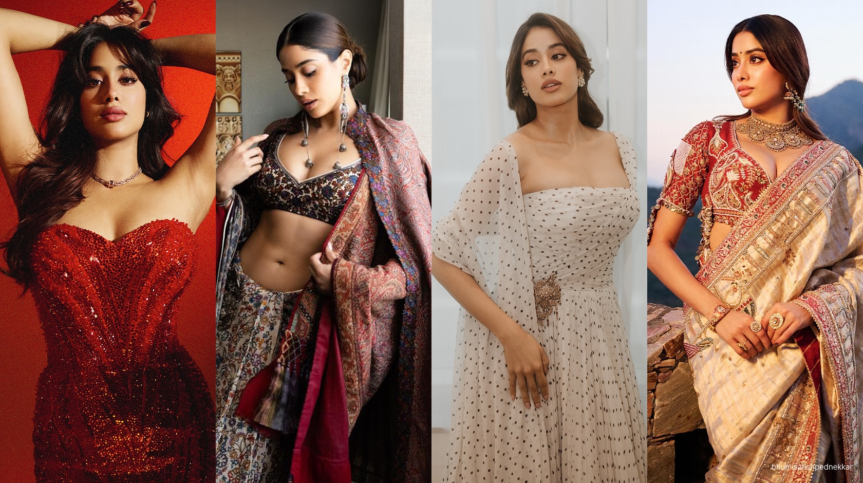 Janhvi Kapoor's stylish looks