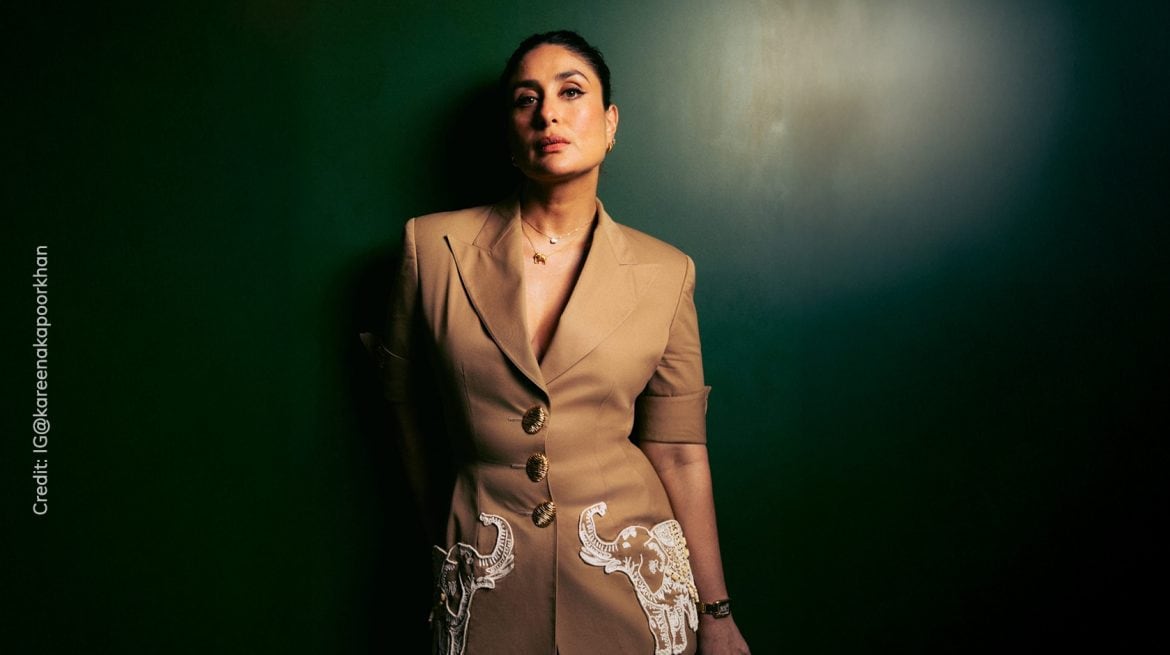 Kareena Kapoor Khan wearing archival Valentino outfit