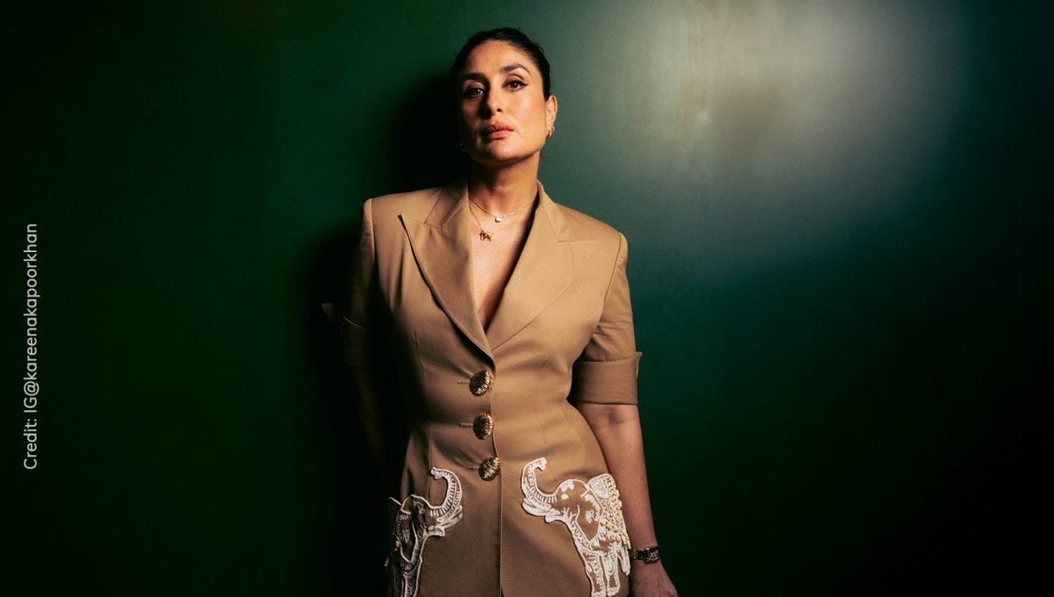 Kareena Kapoor Khan wearing archival Valentino outfit