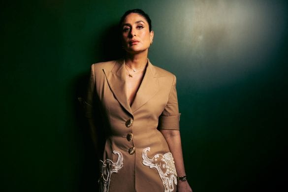 Kareena Kapoor Khan wearing archival Valentino outfit