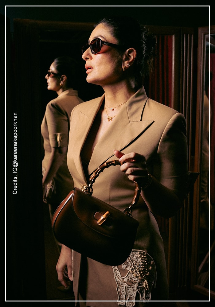 Kareena Kapoor wearing Gucci sunglasses