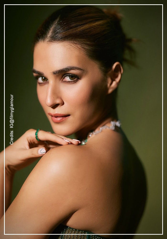 Kriti Sanon looking back