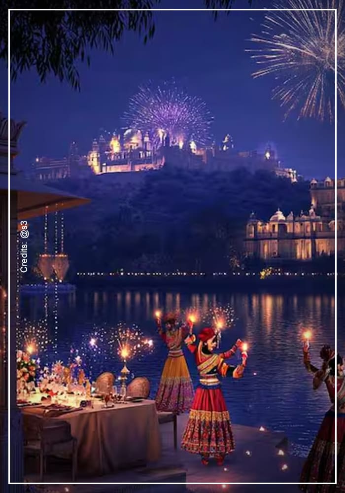 NYE in Udaipur
